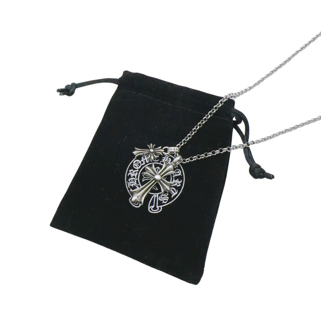 Chrome Hearts LOGO NECKLACE CH-Chrome Hearts