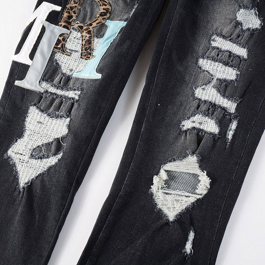 AMIRI Patchwork Jeans #1323 AMIRI
