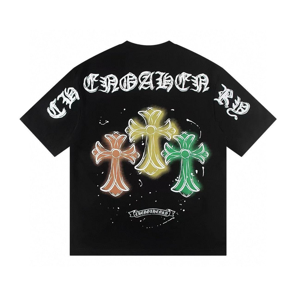 Chrome Hearts New T-shirts w02 CH-Chrome Hearts