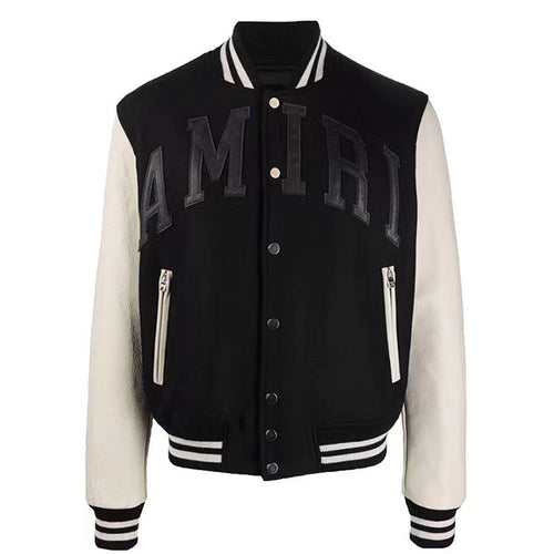 AMIRI Bomber Jackte Black AMIRI