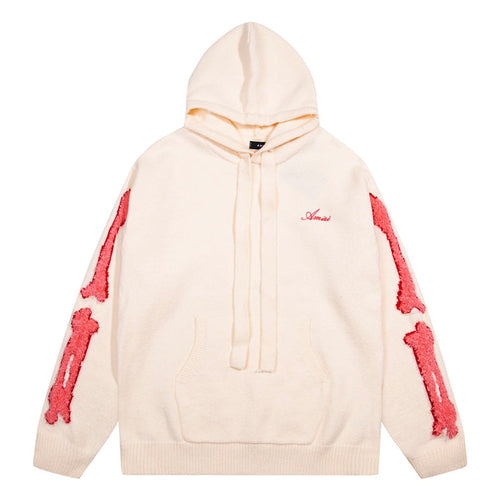 AMIRI Apricot Core Knitted sweater Hoodie AMIRI