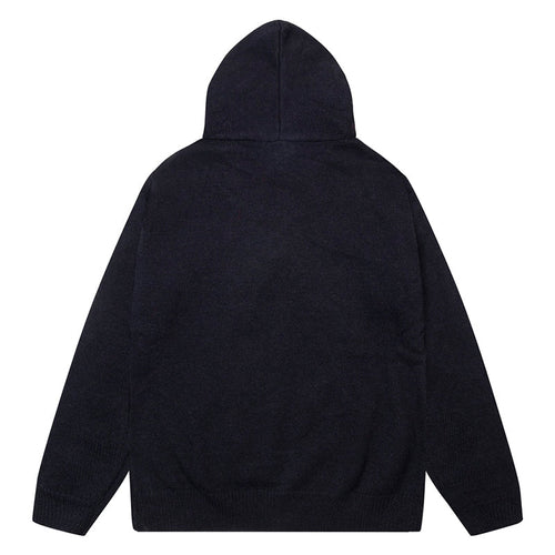 AMIRI Black Core Knitted Sweater Hoodie AMIRI