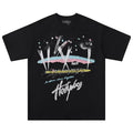 Amiri Hollywood Cotton Graphic T-Shirt AMIRI