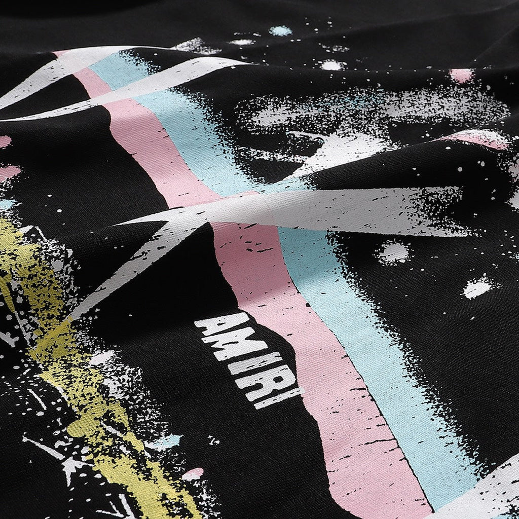 Amiri Hollywood Cotton Graphic T-Shirt AMIRI