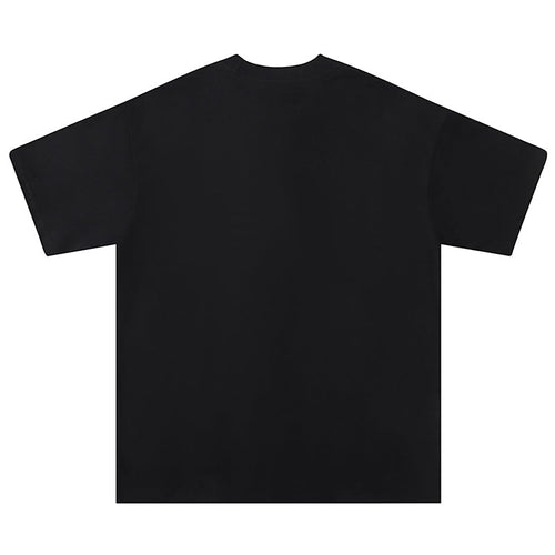 AMIRI Black High Lion Skater T-Shirt AMIRI