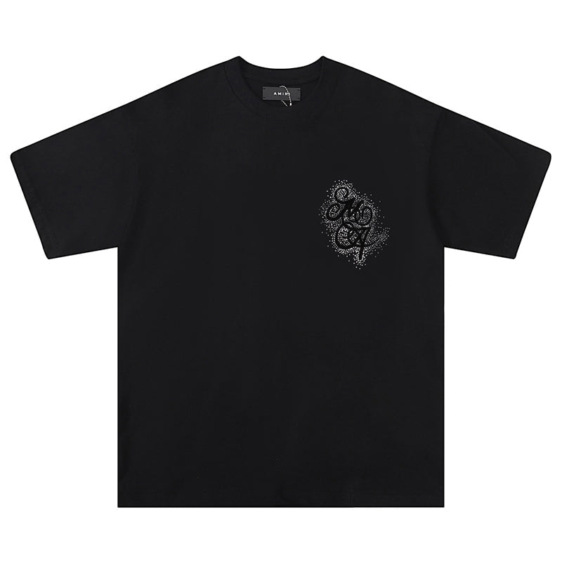 AMIRI Crystal burst ma swirl T-Shirt AMIRI