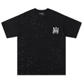 Amiri ink-splash print T-shirt AMIRI