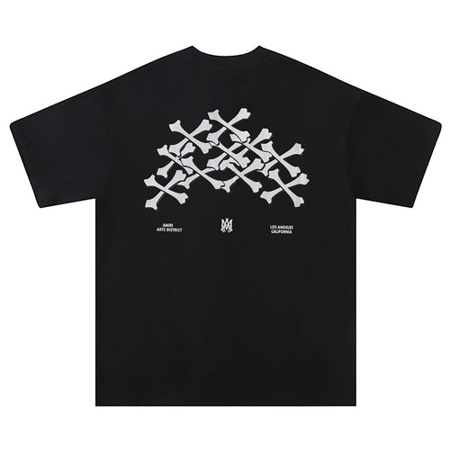 Amiri Bones Stacked T-Shirt AMIRI