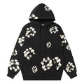 Denim Tears Kapok Pattern Printed Hoodie DENIM TEARS