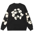 Denim Tears Kapok Pattern Printed Sweatshirts DENIM TEARS