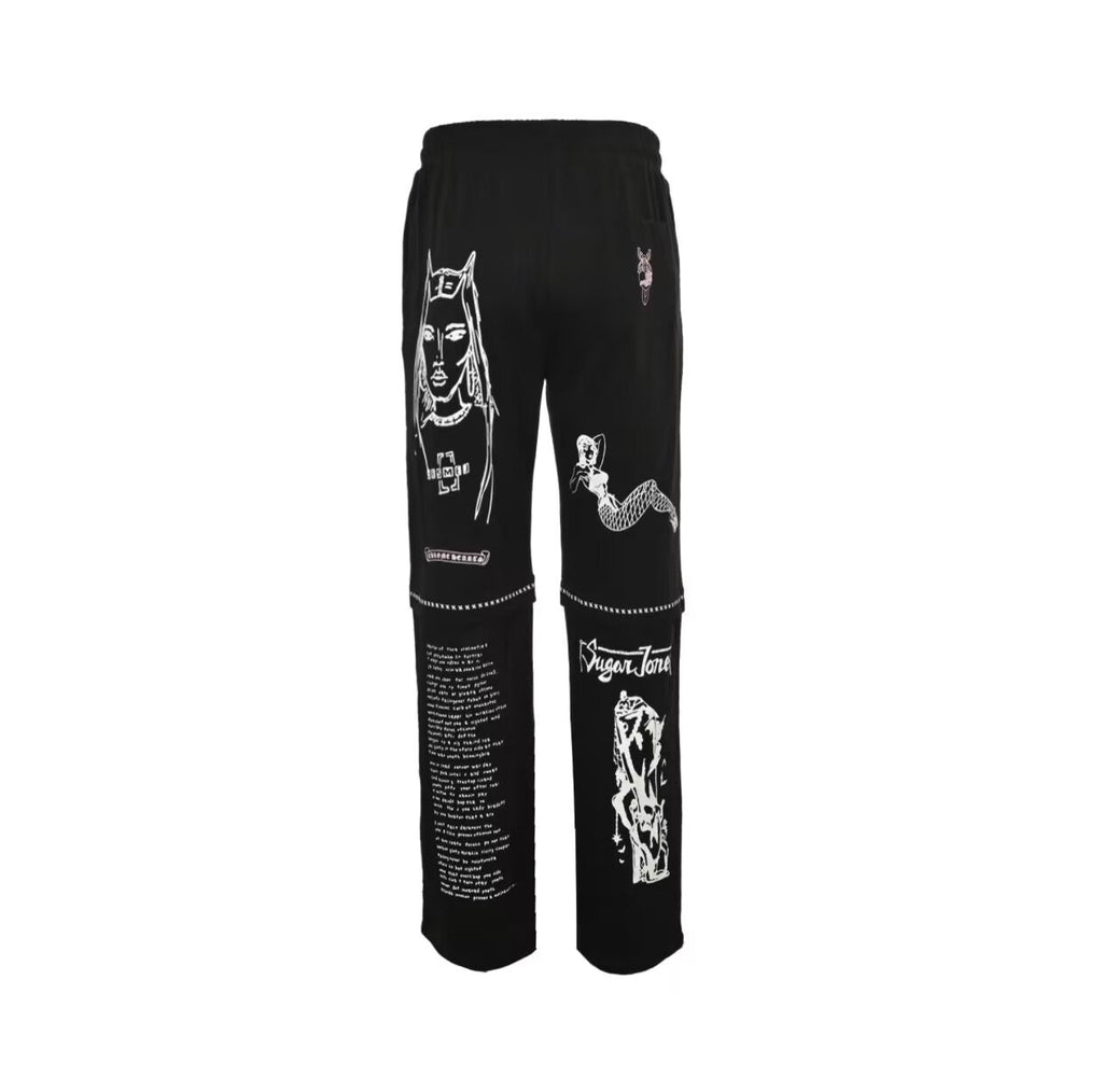 Chrome Hearts New Miss Pants n001