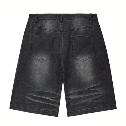 VALLEY Vale Forever 1980's Carpenter Denim Shorts