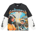 GODSPEED Chosen One Layered Long Sleeve T-Shirt Godspeed