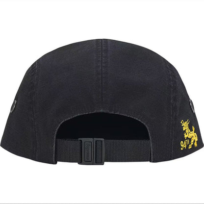 Supreme Washed Chino Twill Camp Cap