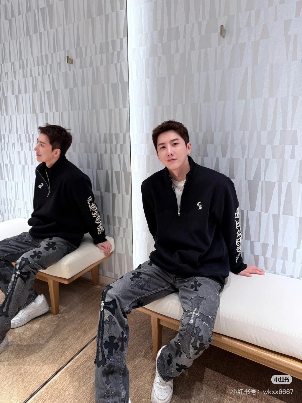 Chrome Hearts New Pants 8012 Chrome Hearts