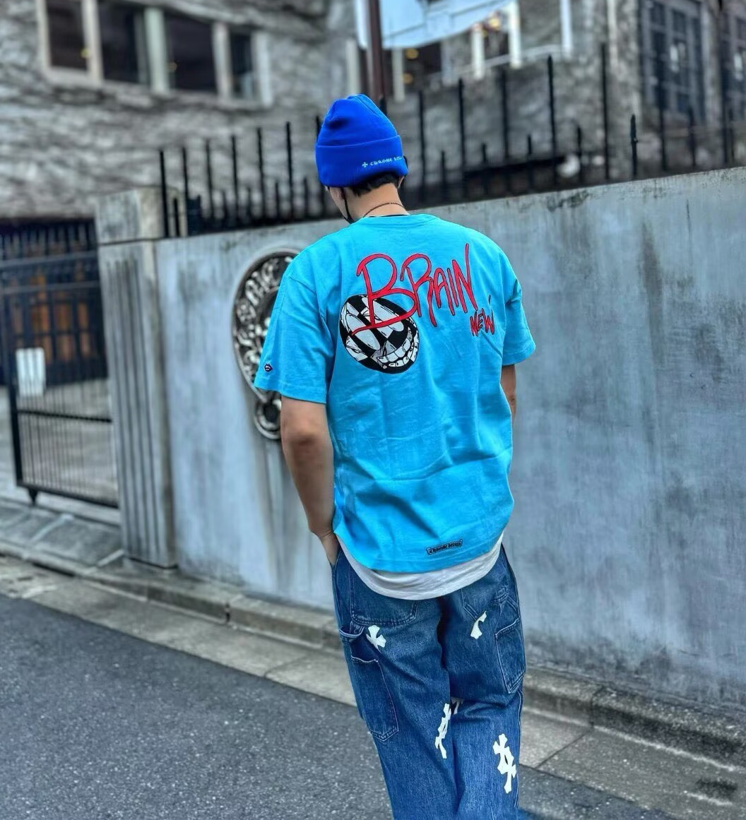 Chrome Hearts New T-shirts T1