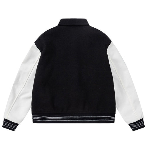 AMIRI bone embroidered baseball jacket AMIRI