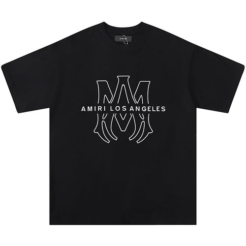 AMIRI Classic letter logo printing T-Shirts AMIRI