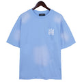 AMIRI Khaki Core Logo T-Shirts AMIRI