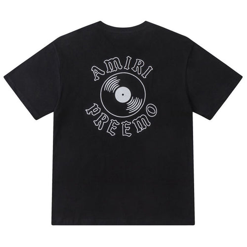 AMIRI Black DJ Premier Edition Premier Record T-Shirt AMIRI