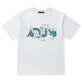 AMIRI CNY Dragon Logo Printed Cotton T-Shirt AMIRI