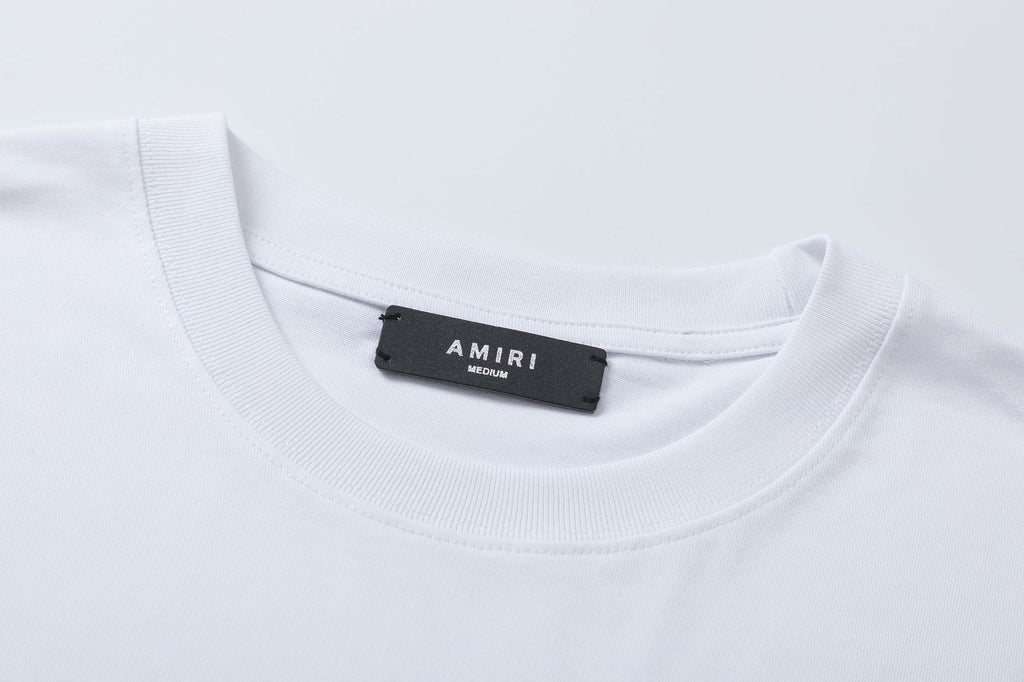 AMIRI CNY Dragon Logo Printed Cotton T-Shirt AMIRI
