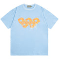 Denim Tears Flame Print Kapok T- Shirts DENIM TEARS