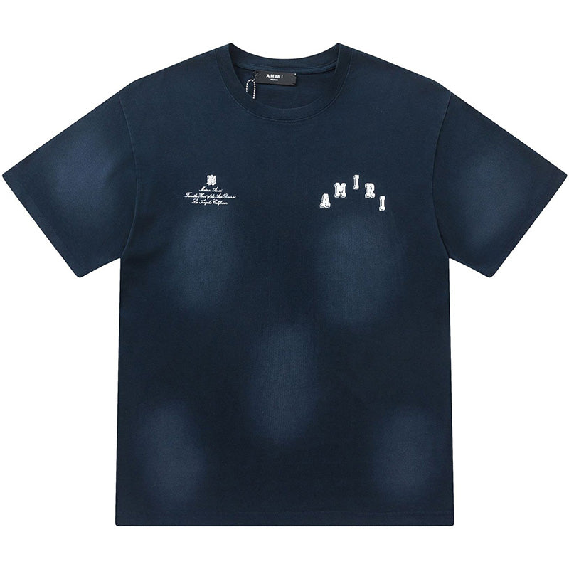 AMIRI LOGO Print Short Sleeve T-shirts AMIRI