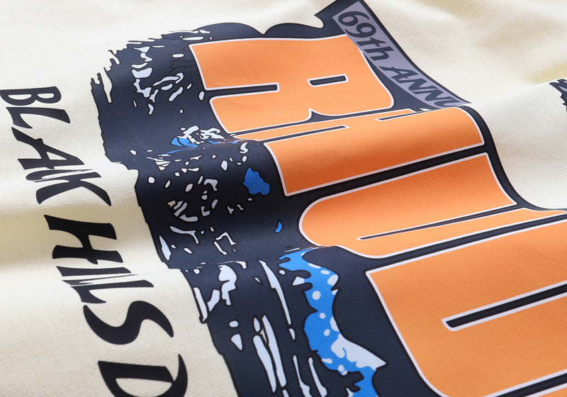 RHUDE Black Hills Rally T-Shirts RHUDE