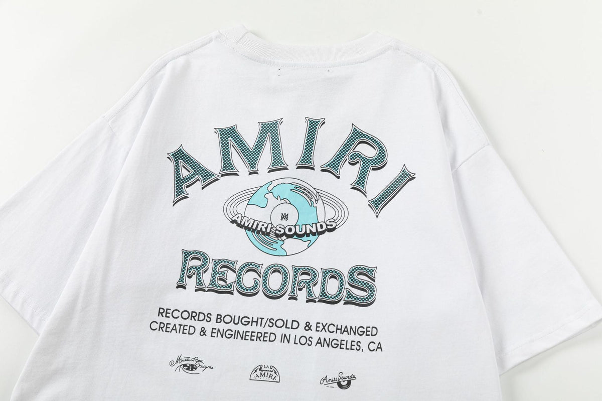 AMlRl Global records T-Shirt AMIRI