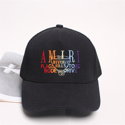 AMIRI Core Logo-Embroidered Baseball Caps AMIRI