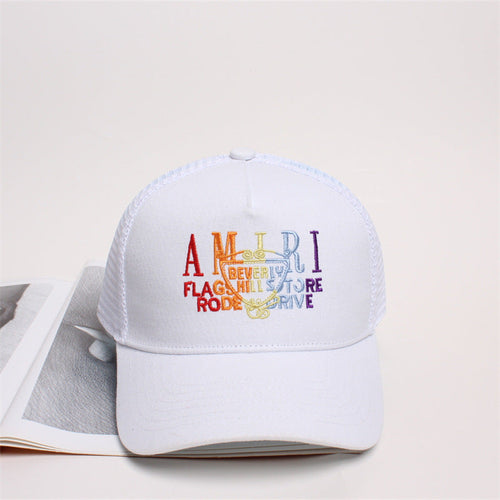 AMIRI Core Logo-Embroidered Baseball Caps AMIRI