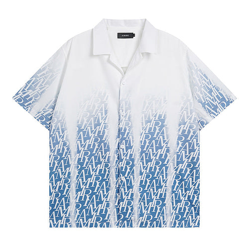 Amiri Allover Logo Printed Shirt AMIRI