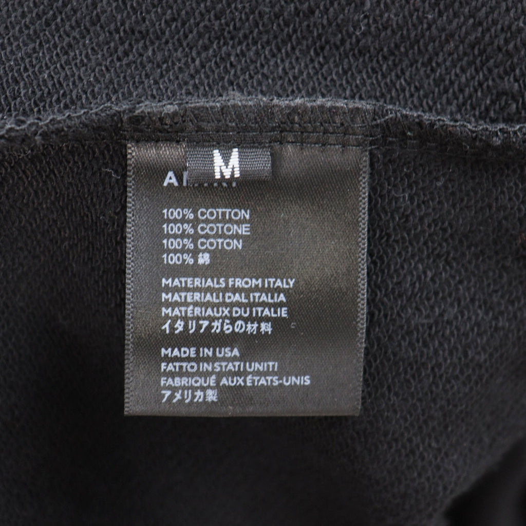 AMlRl logo-applique cotton Hoodies AMIRI