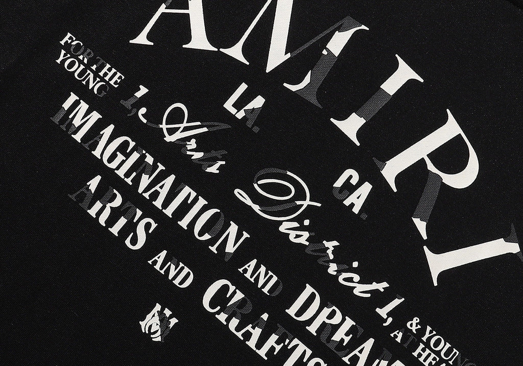 AMIRI logo-print cotton Hoodie AMIRI