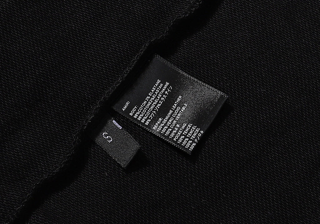 AMIRI logo-print cotton Hoodie AMIRI