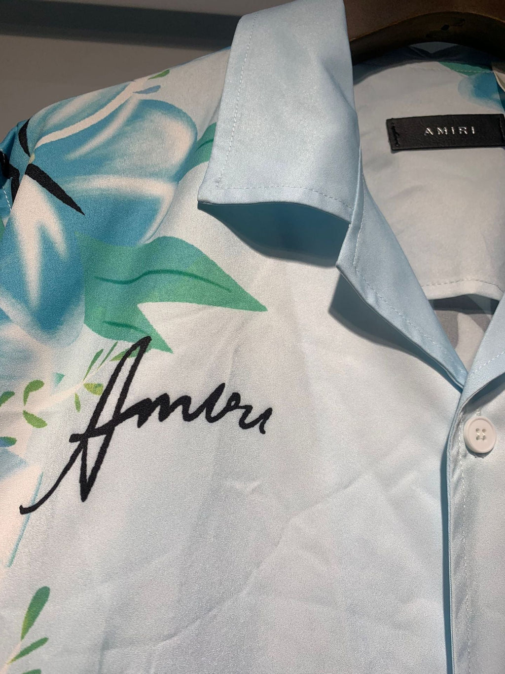 AMIRl Resort Club Bowling Shirt AMIRI