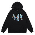 AMIRI Bones Logo-Embroidered Hoodie AMIRI