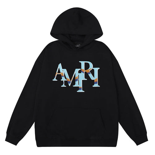 AMIRI Bones Logo-Embroidered Hoodie AMIRI