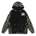 AMIRl Bandana BleachAll Over Hoodie AMIRI