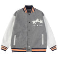 AMlRl Stars Varsity Jacket AMIRI