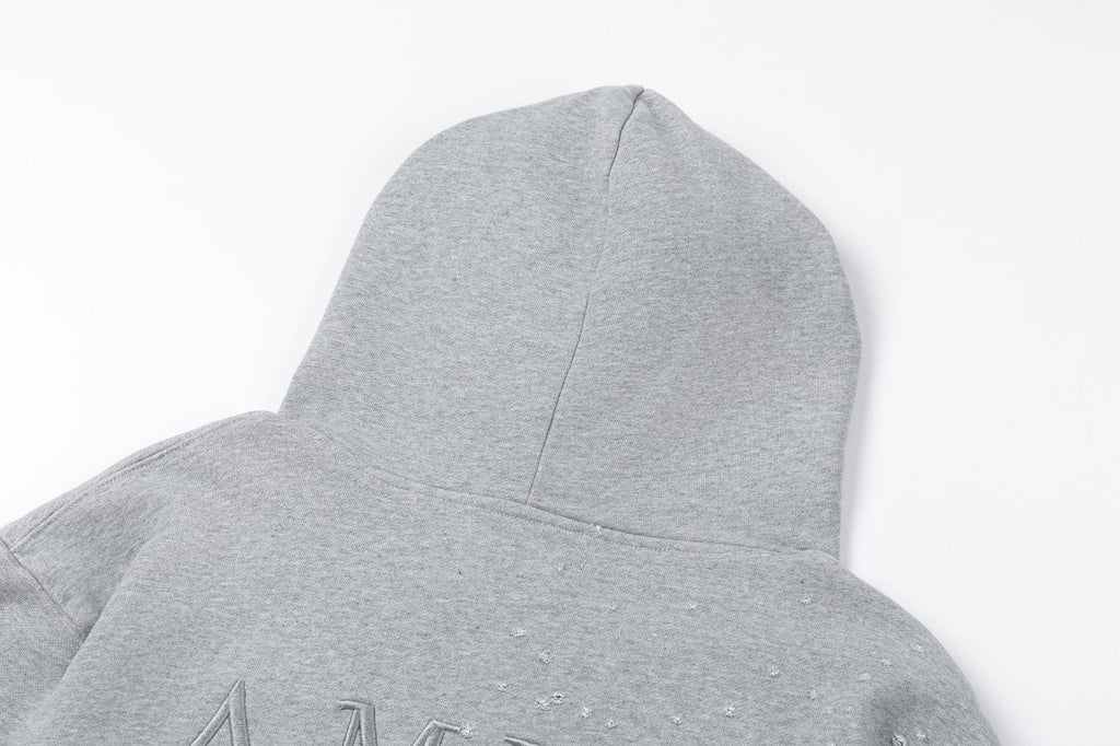 AMIRI Ma Shotgun Embroidered Hoodies AMIRI
