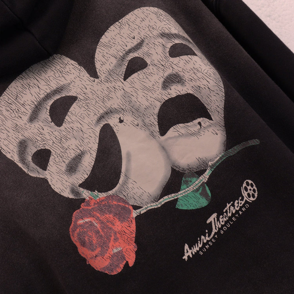 AMIRI Logo-Print Hoodie AMIRI