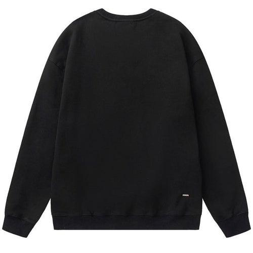 AMIRI Arts District Cropped Crew Sweatshirts AOSITRY