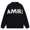 AMlRl Logo Knitted Sweater AMIRI