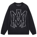 AMlRl Logo Knitted Sweater AMIRI
