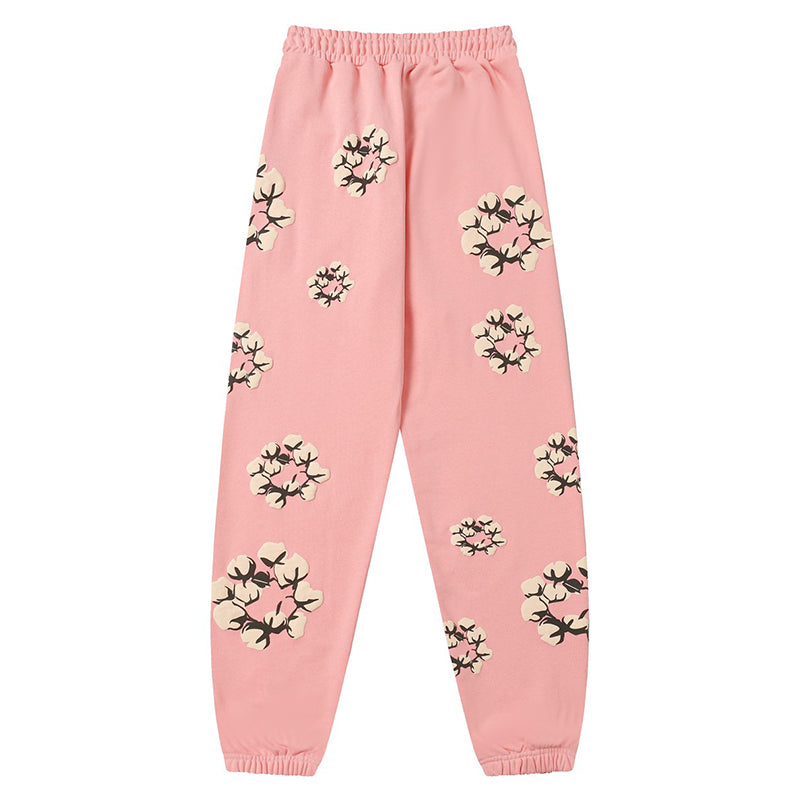 Denim Tears Kapok Pattern Printed Sweatpant DENIM TEARS