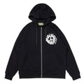 Denim Tears Denim University Zip Hoodie Black DENIM TEARS