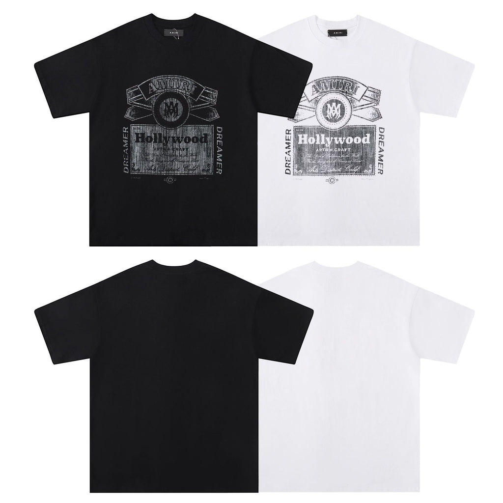 AMIRI HOLLYWOOD TEE T-Shirts AMIRI