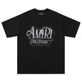 AMIRI Logo crystal-embellished cotton T-shirt AMIRI